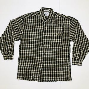 Goouch Shirt Mens Long Sleeve Size Large 100% Cotton NWOT